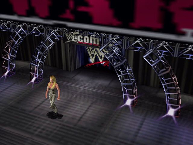 
WWF No Mercy | Nintendo 64 | gameplay screenshot | Data by MobyGames.com