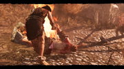 
Far Cry: Primal | Xbox One | gameplay screenshot | Region: North America | source-country= | Data by MobyGames.com