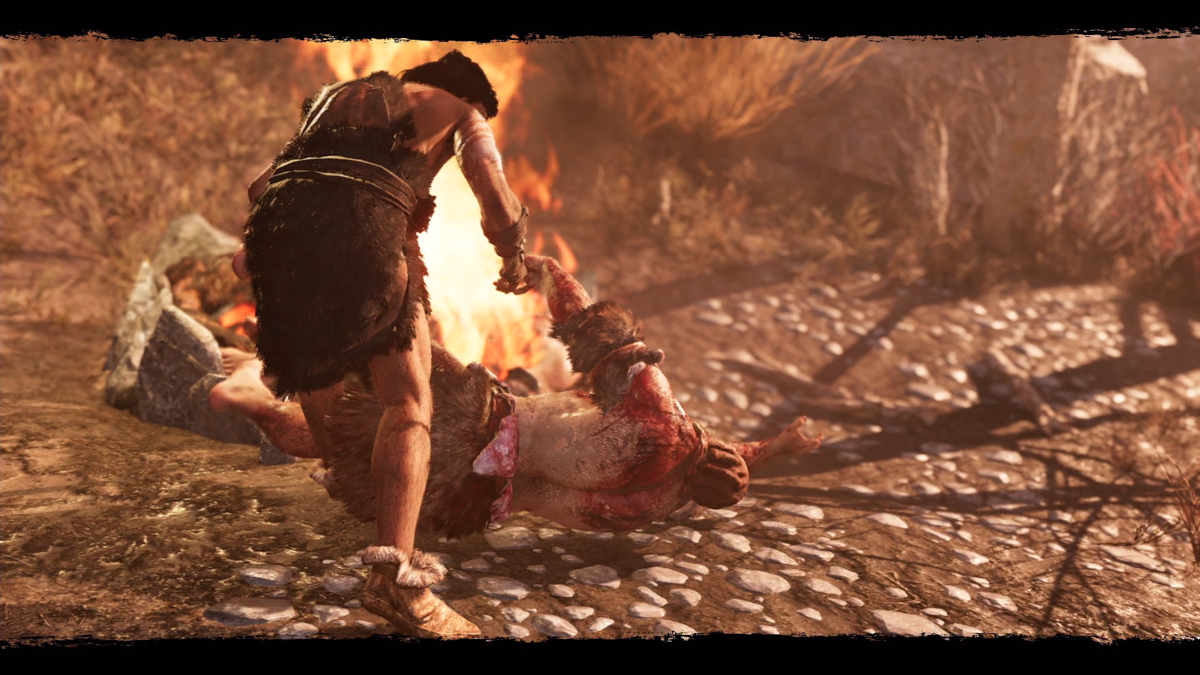 
Far Cry: Primal | Xbox One | gameplay screenshot | Region: North America | source-country= | Data by MobyGames.com
