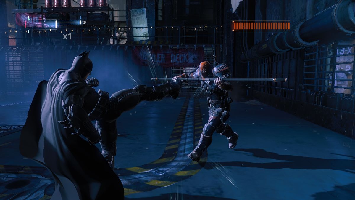 
Batman: Arkham Origins | Wii U | gameplay screenshot | Data by MobyGames.com