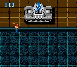 
Super Contra | NES | gameplay screenshot | Data by MobyGames.com