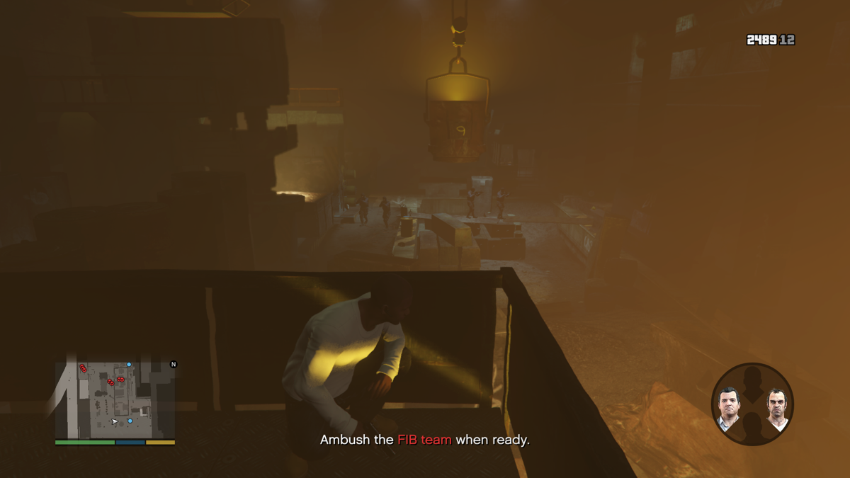 Grand Theft Auto V | Xbox One | gameplay screenshot | Region: North America | source-country= | Data by MobyGames.com