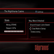
The Sopranos: Road to Respect | PlayStation 2 | gameplay screenshot | Data by MobyGames.com