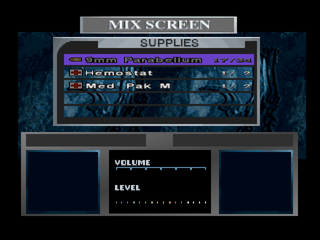 Dino Crisis | PlayStation | gameplay screenshot | region=North America | source-country= | zypher-v2 | moby-468fef573636 | Data by MobyGames.com