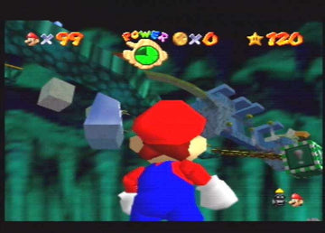 
Super Mario 64 | Nintendo 64 | gameplay screenshot | Data by MobyGames.com