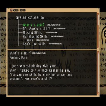 
.hack//Mutation: Part 2 | PlayStation 2 | gameplay screenshot | Data by MobyGames.com