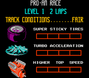 
R.C. Pro-Am | NES | gameplay screenshot | Data by MobyGames.com