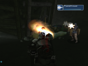 Iron Man | PlayStation 2 | gameplay screenshot | region=North America | source-country= | zypher-v2 | moby-4c5a4cb45958 | Data by MobyGames.com