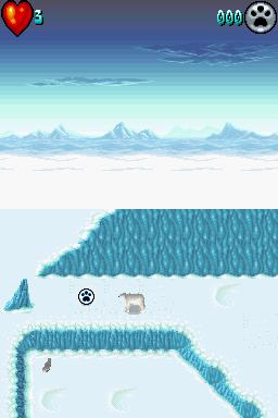 
Arctic Tale | Nintendo DS | gameplay screenshot | Region: North America | source-country= | Data by MobyGames.com