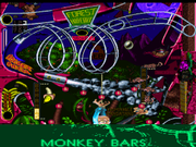 Extreme Pinball | PlayStation | gameplay screenshot | region=North America | source-country= | zypher-v2 | moby-42da667db914 | Data by MobyGames.com