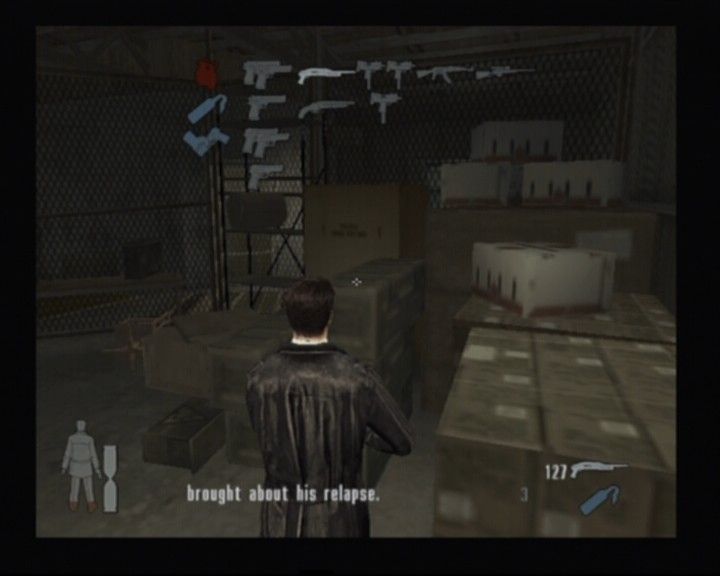 Max Payne 2: The Fall of Max Payne | PlayStation 2 | gameplay screenshot | Data by MobyGames.com