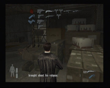 
Max Payne 2: The Fall of Max Payne | PlayStation 2 | gameplay screenshot | Data by MobyGames.com