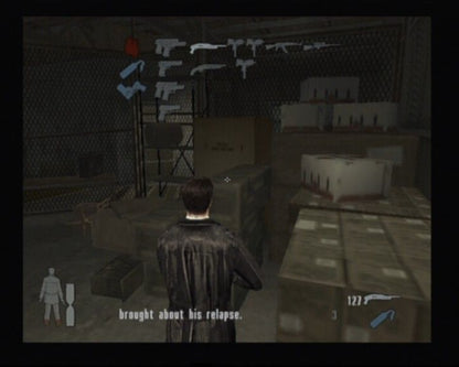 
Max Payne 2: The Fall of Max Payne | PlayStation 2 | gameplay screenshot | Data by MobyGames.com