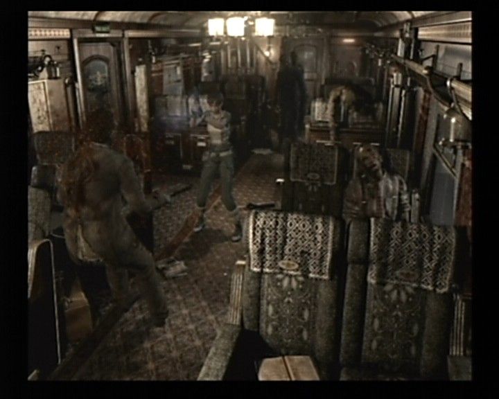 
Resident Evil 0 | GameCube | gameplay screenshot | Data by MobyGames.com