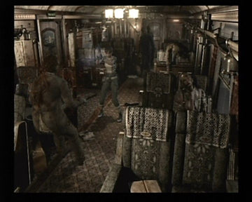 
Resident Evil 0 | GameCube | gameplay screenshot | Data by MobyGames.com