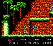 Code Name: Viper | NES | gameplay screenshot | region=North America | source-country= | zypher-v2 | moby-83625af81266 | Data by MobyGames.com