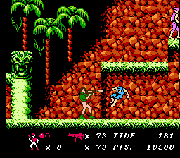 Code Name: Viper | NES | gameplay screenshot | region=North America | source-country= | zypher-v2 | moby-83625af81266 | Data by MobyGames.com