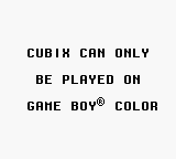 Cubix: Robots for Everyone - Race 'n Robots | Game Boy Color | gameplay screenshot | region=North America | source-country= | zypher-v2 | moby-b4ccef8d364c | Data by MobyGames.com