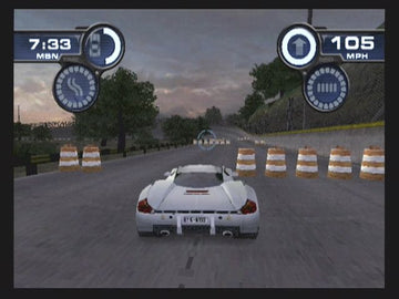 Spy Hunter | GameCube | gameplay screenshot | region=North America | source-country= | zypher-v2 | moby-065354c12ed7 | Data by MobyGames.com