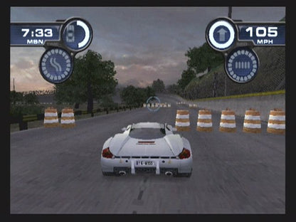Spy Hunter | GameCube | gameplay screenshot | region=North America | source-country= | zypher-v2 | moby-065354c12ed7 | Data by MobyGames.com