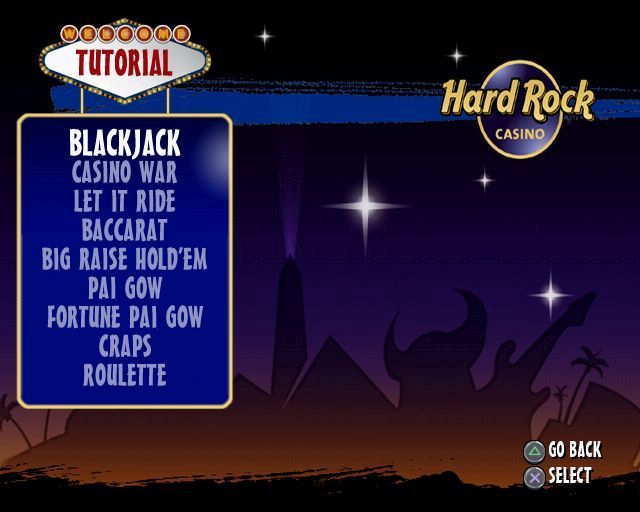 
Hard Rock Casino | PlayStation 2 | gameplay screenshot | Data by MobyGames.com