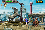 
Altered Beast: Guardian of the Realms | Game Boy Advance | gameplay screenshot | Data by MobyGames.com