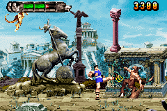 
Altered Beast: Guardian of the Realms | Game Boy Advance | gameplay screenshot | Data by MobyGames.com