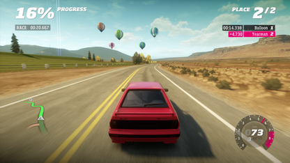 
Forza Horizon | Xbox 360 | gameplay screenshot | Data by MobyGames.com