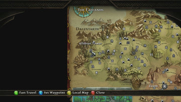 
Kingdoms of Amalur: Reckoning | Xbox 360 | gameplay screenshot | Region: North America | source-country= | Data by MobyGames.com