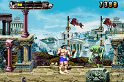
Altered Beast: Guardian of the Realms | Game Boy Advance | gameplay screenshot | Data by MobyGames.com