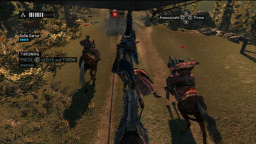 
Assassin's Creed: Revelations | PlayStation 3 | gameplay screenshot | Data by MobyGames.com