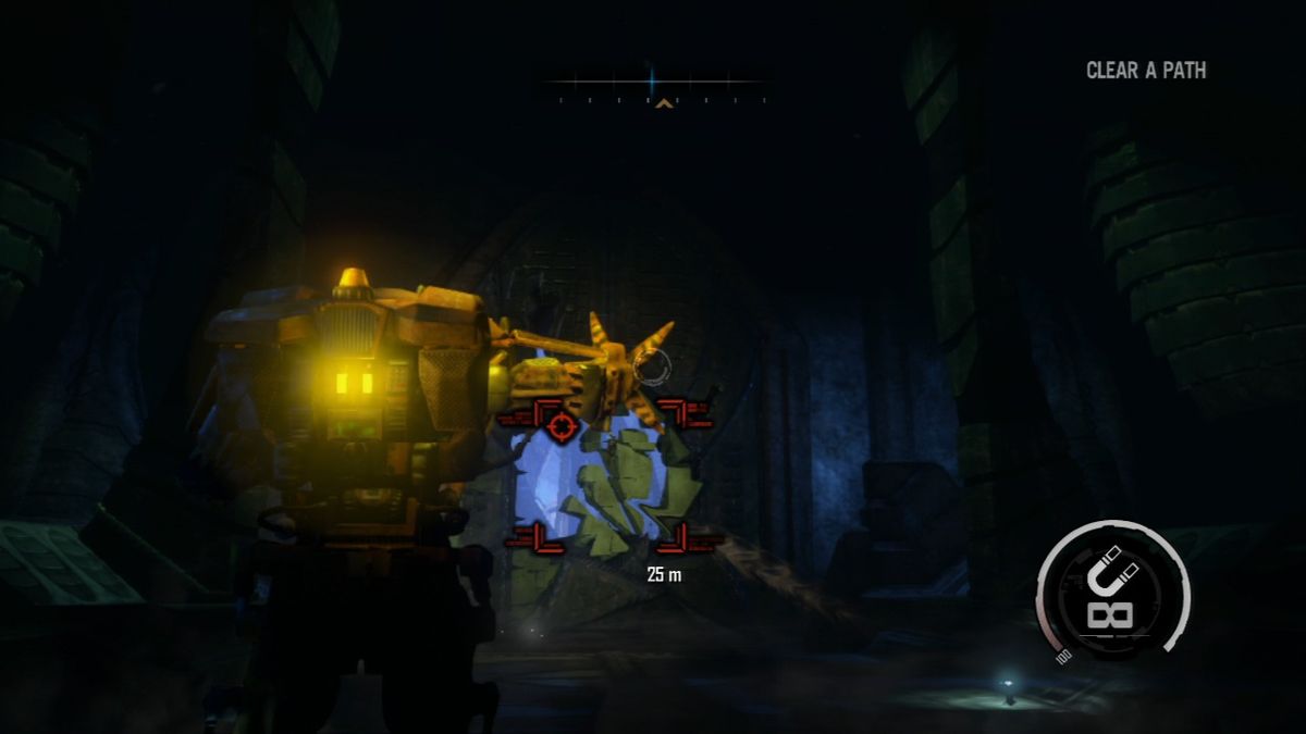 Red Faction: Armageddon | PlayStation 3 | gameplay screenshot | Data by MobyGames.com