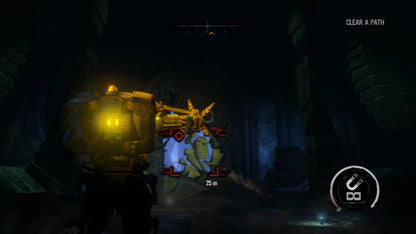 
Red Faction: Armageddon | PlayStation 3 | gameplay screenshot | Data by MobyGames.com