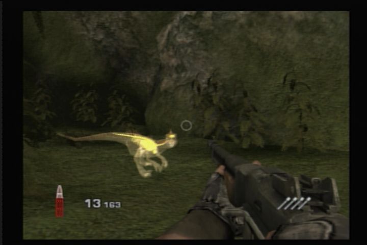 
Jurassic: The Hunted | PlayStation 2 | gameplay screenshot | Region: North America | source-country= | Data by MobyGames.com