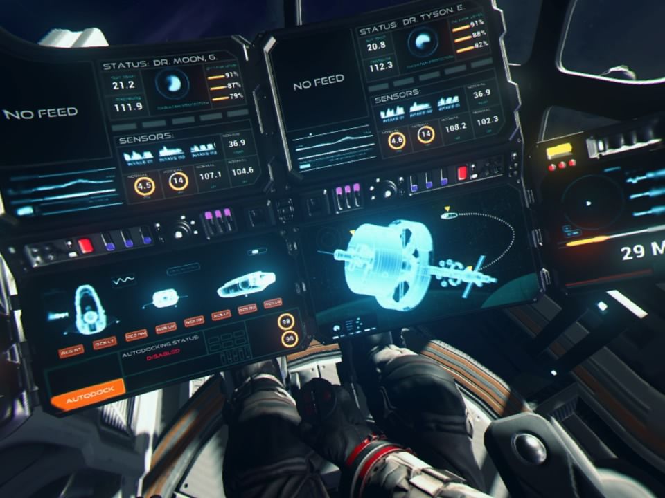 
Farpoint | PlayStation 4 | gameplay screenshot | Data by MobyGames.com