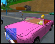 The Simpsons: Road Rage | Xbox | gameplay screenshot | region=North America | source-country= | zypher-v2 | moby-29be76416a29 | Data by MobyGames.com