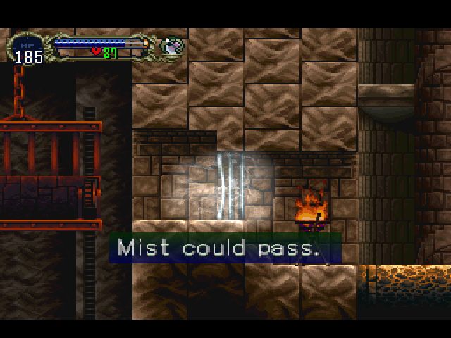 
Castlevania: Symphony of the Night | PlayStation | gameplay screenshot | Data by MobyGames.com
