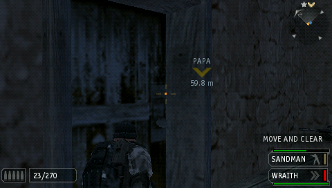 SOCOM: U.S. Navy SEALs - Fireteam Bravo 2 | PSP | gameplay screenshot | region=North America | source-country= | zypher-v2 | moby-8ebefacfbcd9 | Data by MobyGames.com
