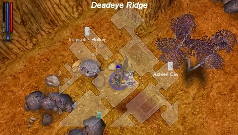 Untold Legends: Brotherhood of the Blade | PSP | gameplay screenshot | region=North America | source-country= | zypher-v2 | moby-31b5b14adc4a | Data by MobyGames.com