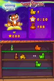 
Shining Stars: Super Starcade | Nintendo DS | gameplay screenshot | Data by MobyGames.com