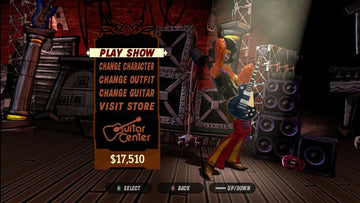 
Guitar Hero III: Legends of Rock | Xbox 360 | gameplay screenshot | Region: North America | source-country= | Data by MobyGames.com