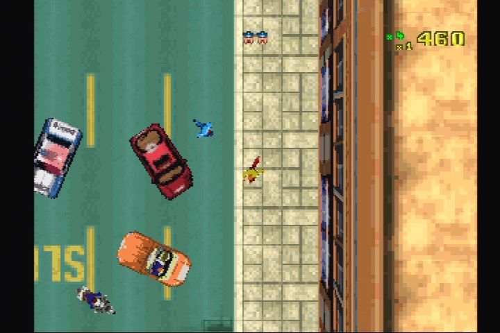 
Grand Theft Auto | PlayStation | gameplay screenshot | Region: North America | source-country= | Data by MobyGames.com