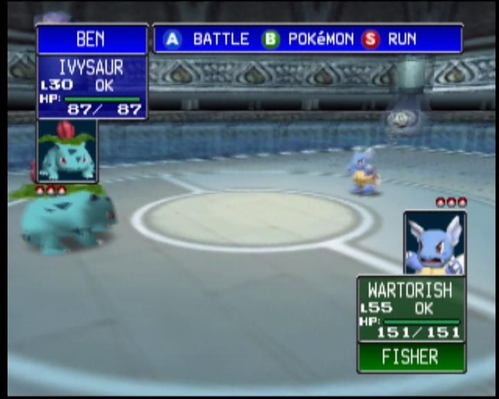 Pokémon Stadium | Nintendo 64 | gameplay screenshot | region=North America | source-country= | zypher-v2 | moby-ae2f4cea9557 | Data by MobyGames.com