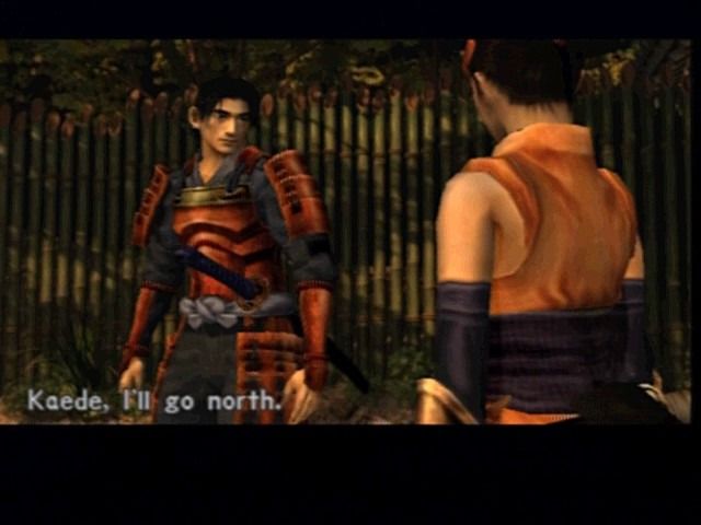 Onimusha: Warlords | PlayStation 2 | gameplay screenshot | region=North America | source-country= | zypher-v2 | moby-85817c9f4f1f | Data by MobyGames.com