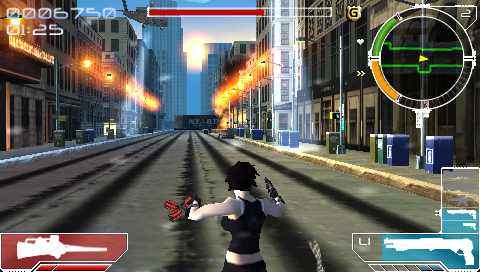 
Infected | PSP | gameplay screenshot | Data by MobyGames.com