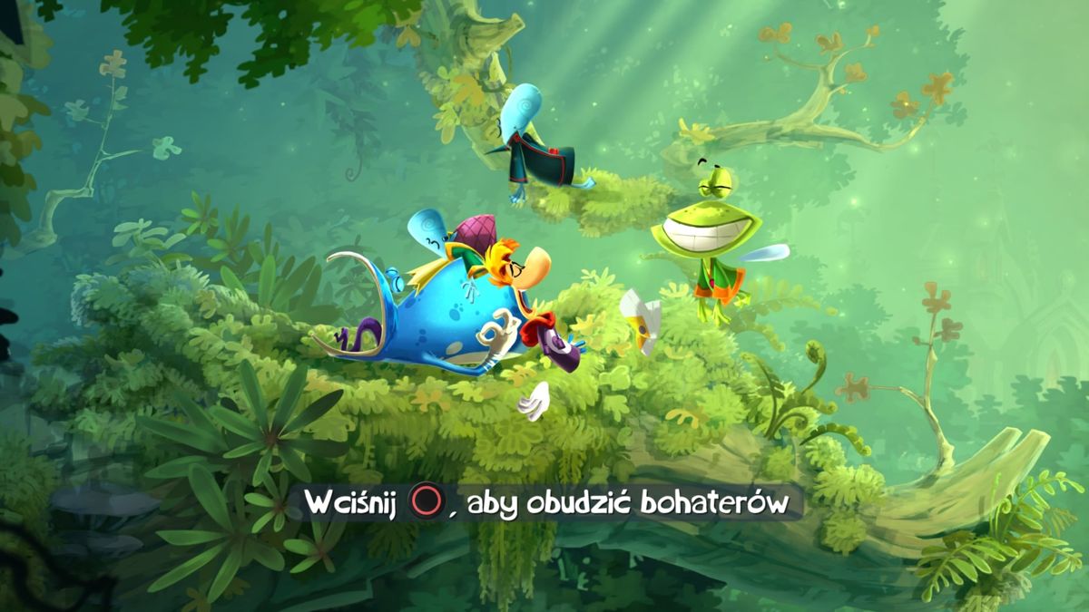Rayman Legends | PlayStation 4 | gameplay screenshot | Region: North America | source-country= | Data by MobyGames.com