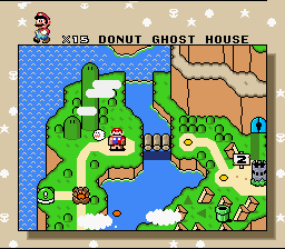
Super Mario World | SNES | gameplay screenshot | Data by MobyGames.com