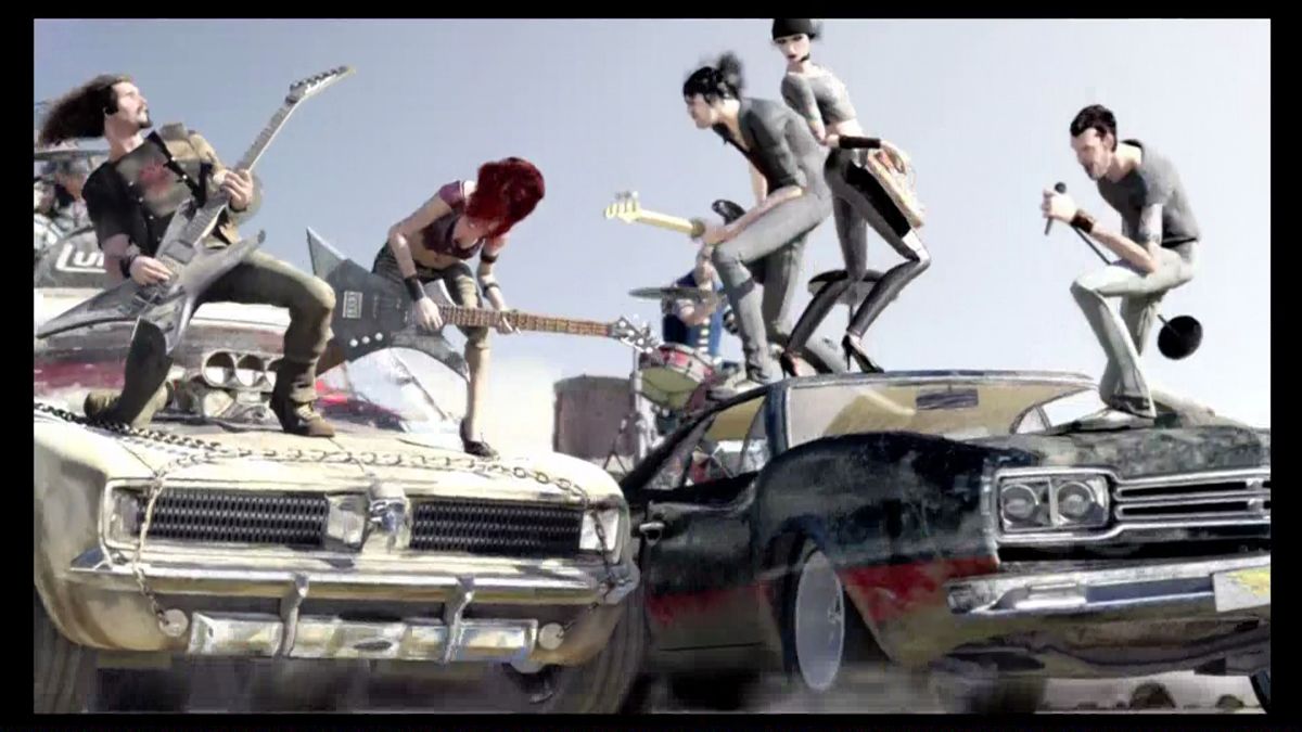 
Rock Band 2 | Xbox 360 | gameplay screenshot | Data by MobyGames.com