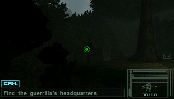 
Tom Clancy's Splinter Cell: Essentials | PSP | gameplay screenshot | Data by MobyGames.com