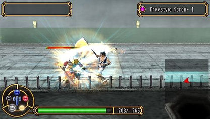 
Kingdom of Paradise | PSP | gameplay screenshot | Data by MobyGames.com